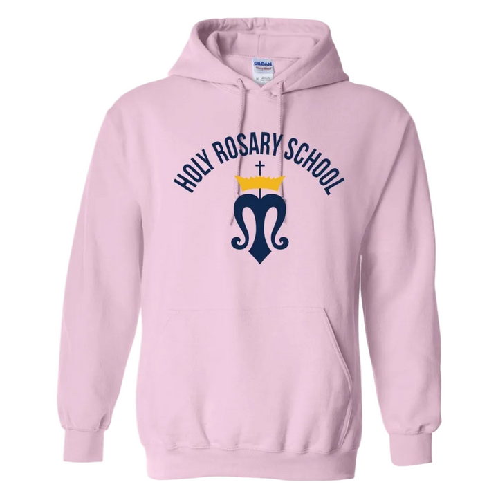 Holy Rosary School Spirit Pullover Hoodie w/ Logo 