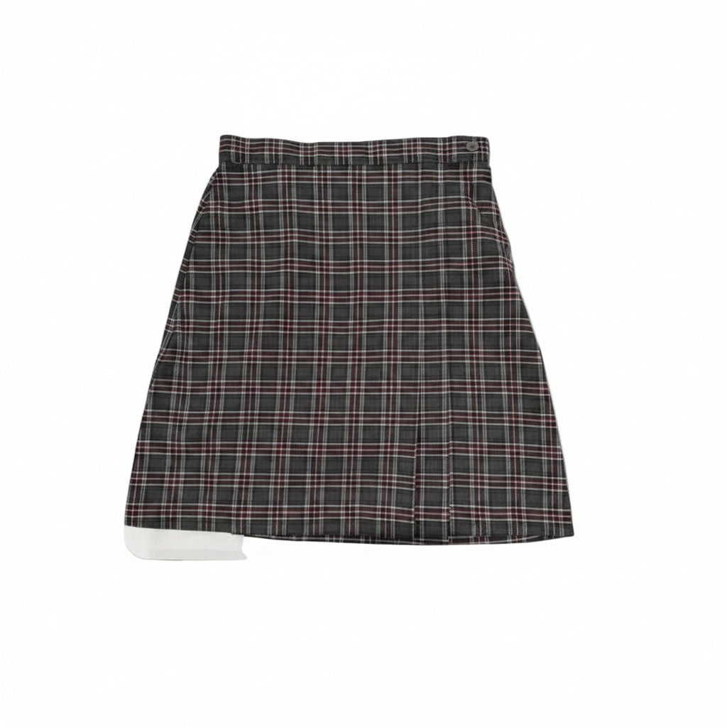 Plaid Skort