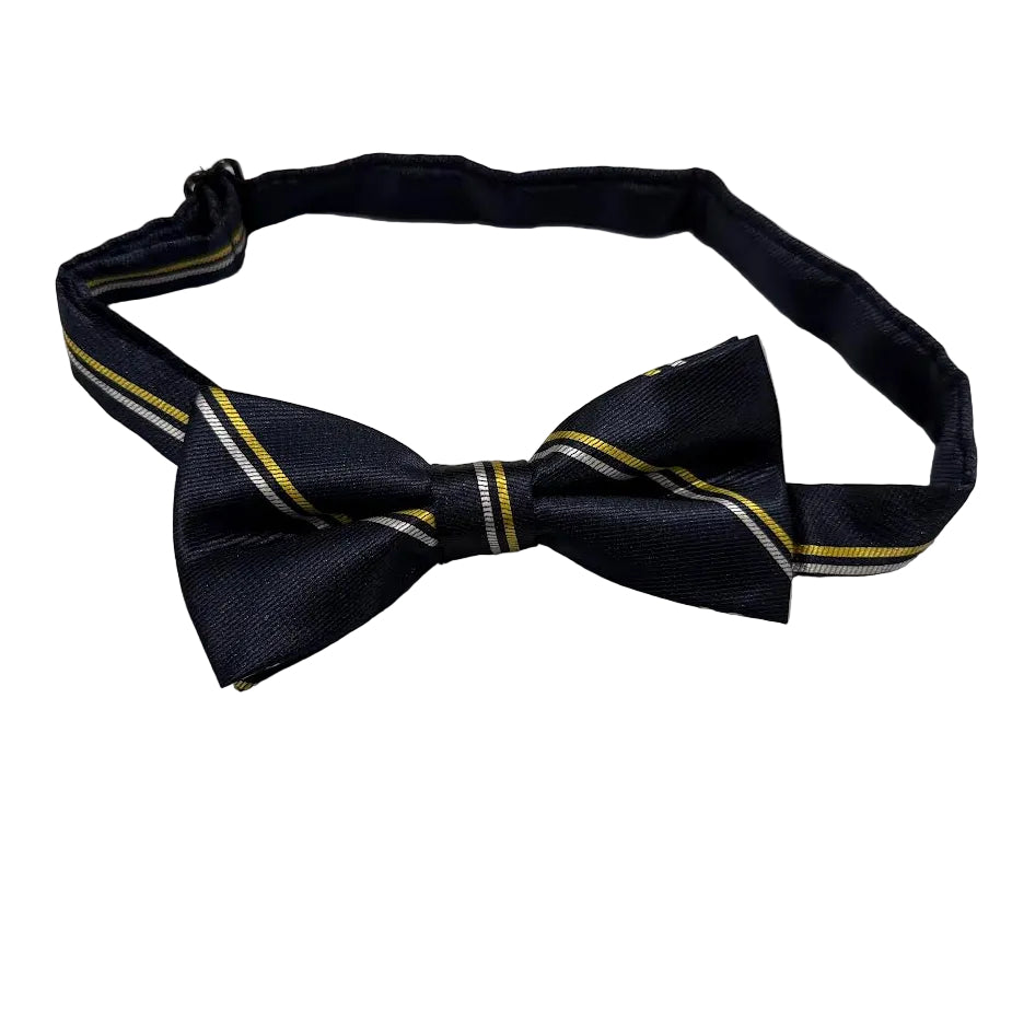 Striped Bow Tie