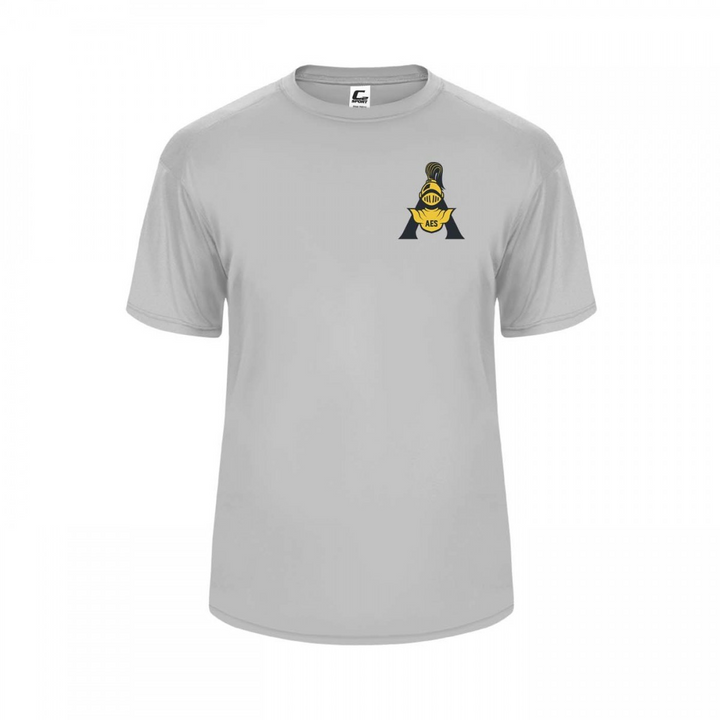 Annunciation School Spirit Performance Short Sleeve T-shirt w/ "A" Logo 