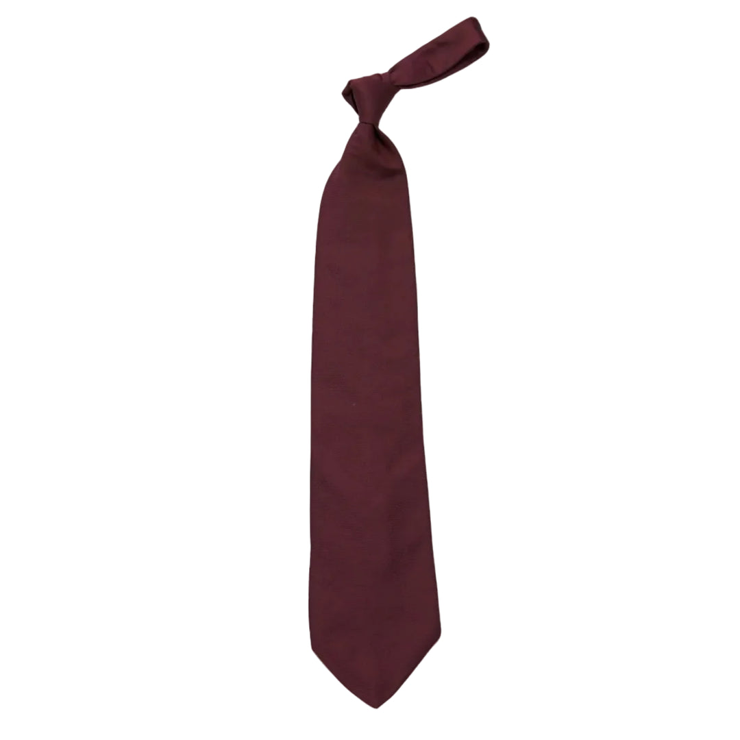 Burgundy Breakaway Tie