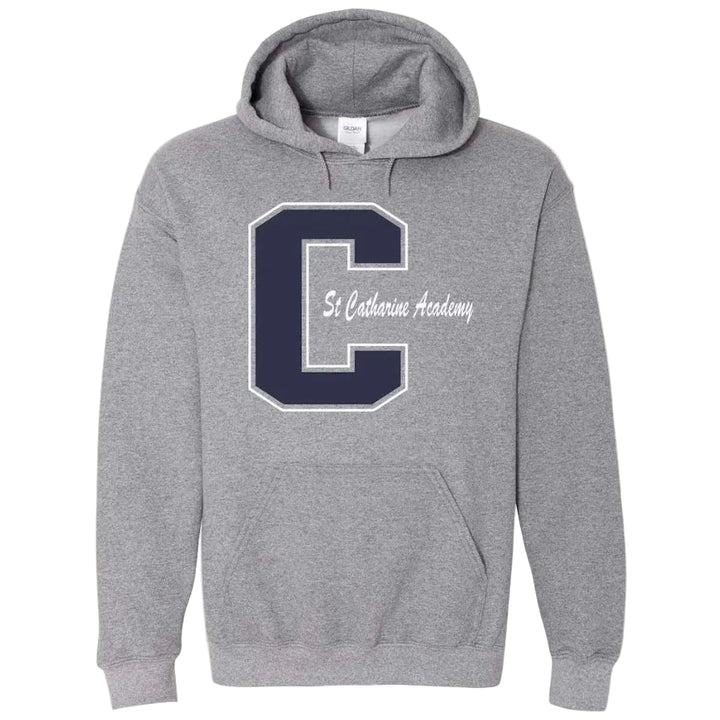 St. Catharine Academy Spirit Pullover Hoodie w/ "C" Logo 