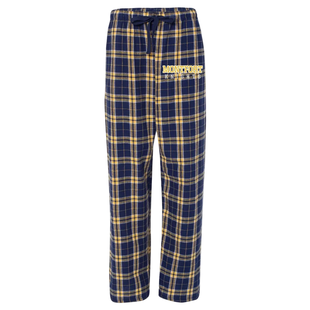 The Montfort Academy Plaid Spirit Men&