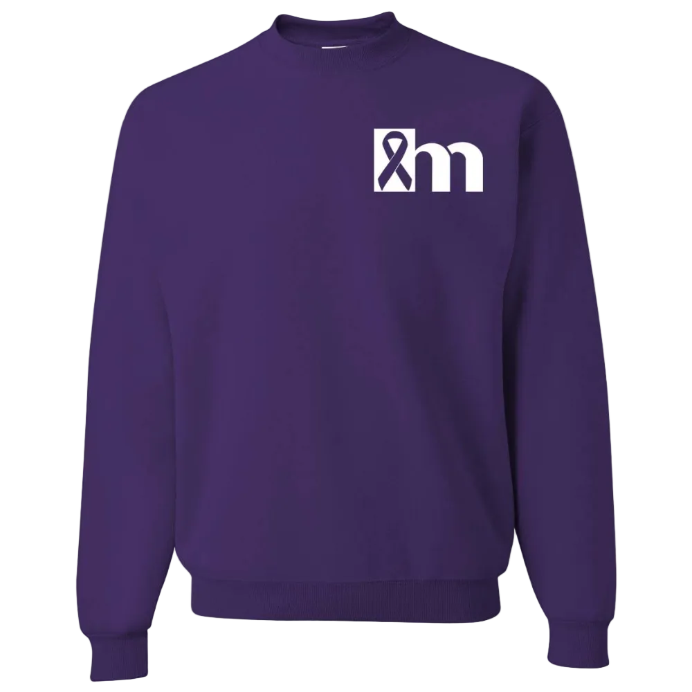 Immaculate Heart of Mary School Spirit Sweatshirt w/ Awareness Logo 