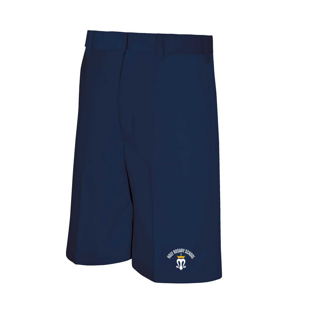 Holy Rosary School Navy Dress Short w/ Logo