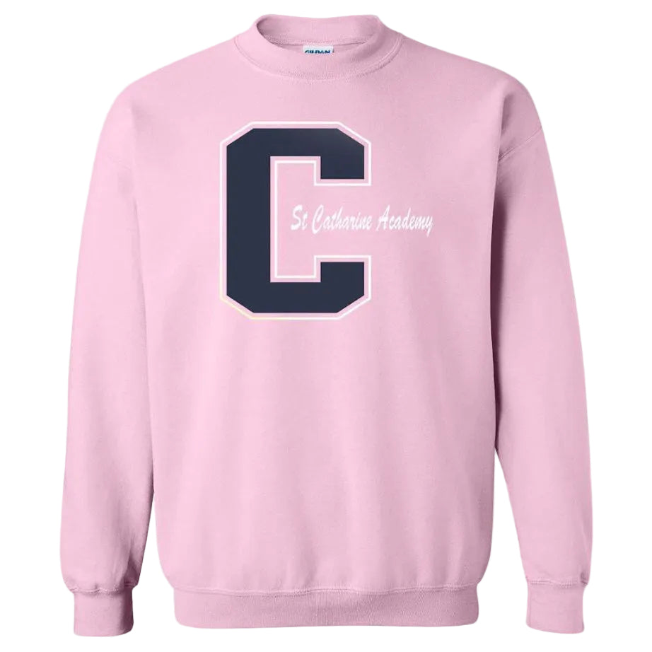 St. Catharine Academy Spirit Sweatshirt w/ "C" Logo 