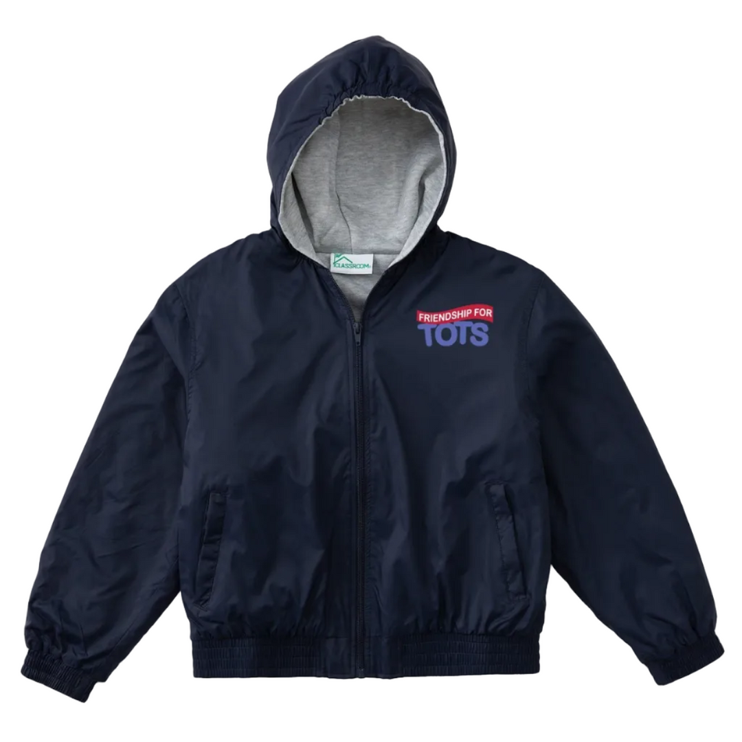 Friendship for Tots School Windbreaker w/ Logo