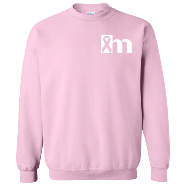 Immaculate Heart of Mary School Spirit Sweatshirt w/ Awareness Logo 
