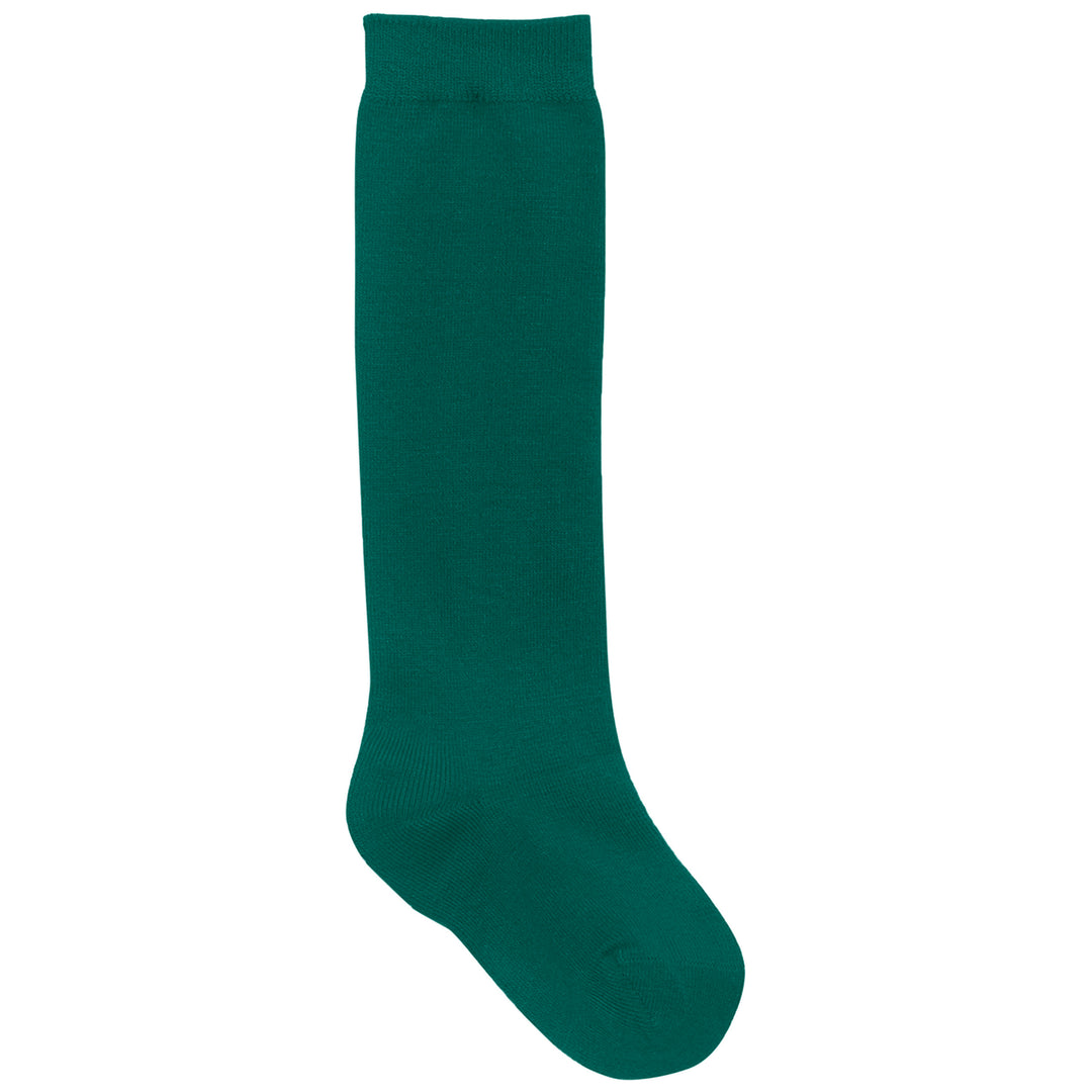 Hunter Green 3-Pack Bamboo Knee Highs