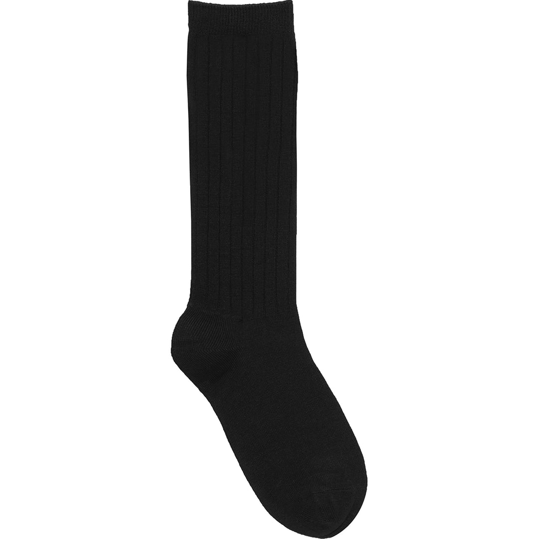 Black 3-Pack Cable Knee Highs
