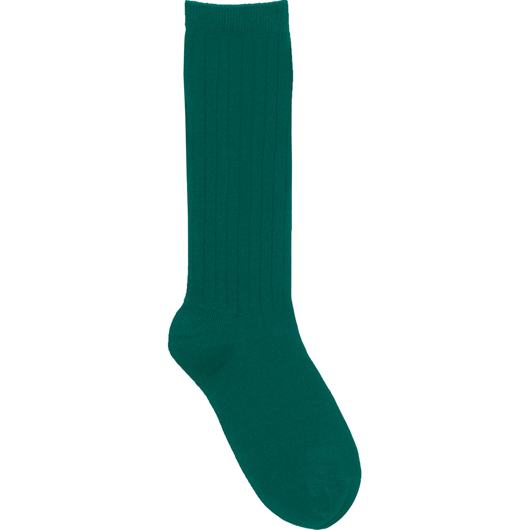 Hunter Green 3-Pack Cable Knee Highs