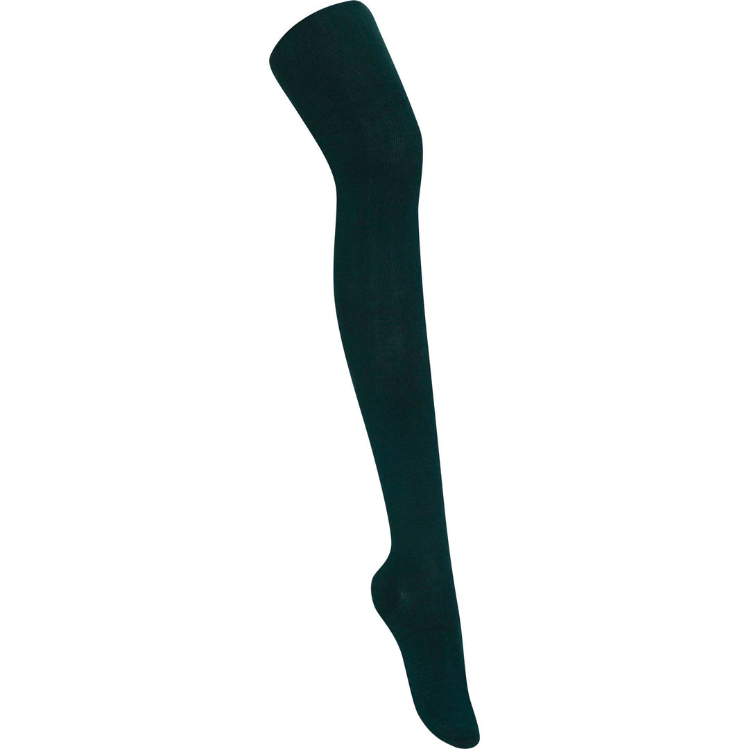 Hunter Green Bamboo Tights