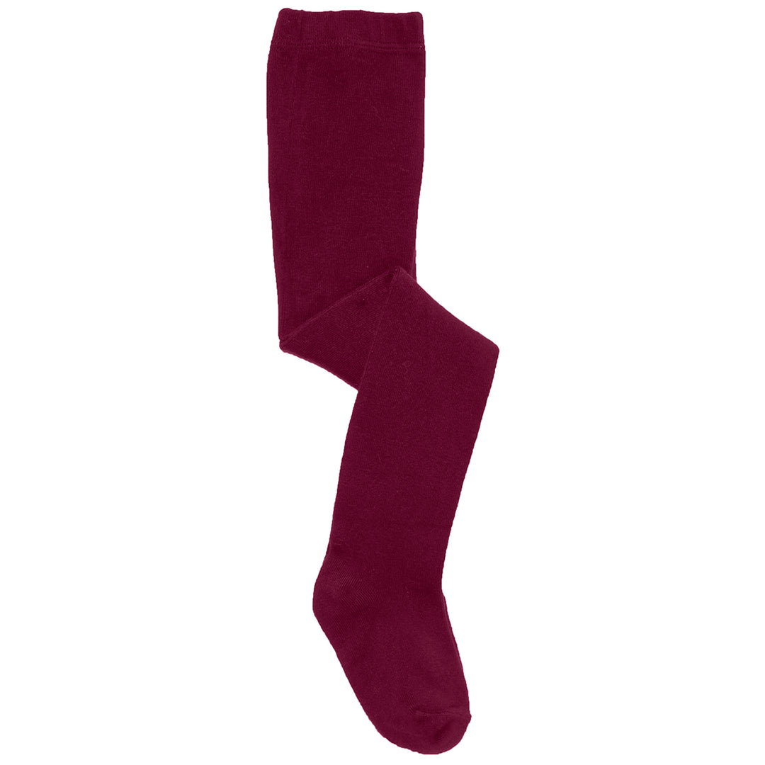 Burgundy Bamboo Tights