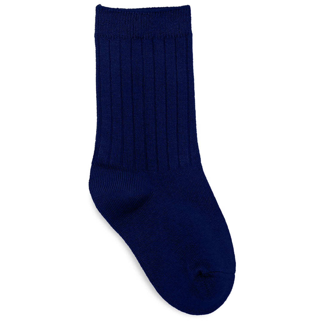 boys dress socks Dark Navy 3-Pack Dress Socks