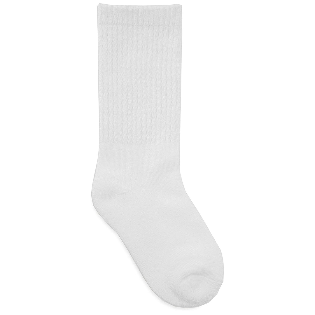 White 3-Pack Athletic Socks