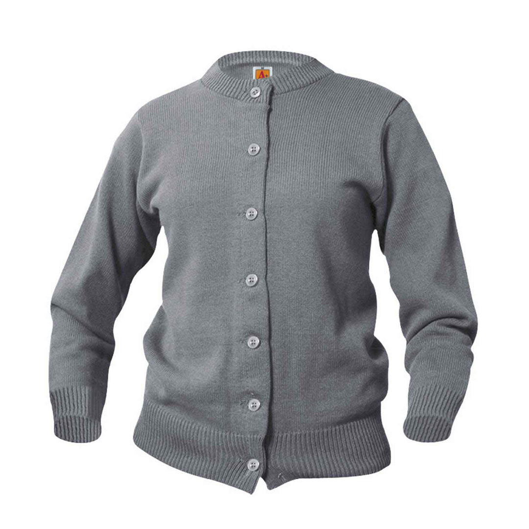 Grey Cardigan