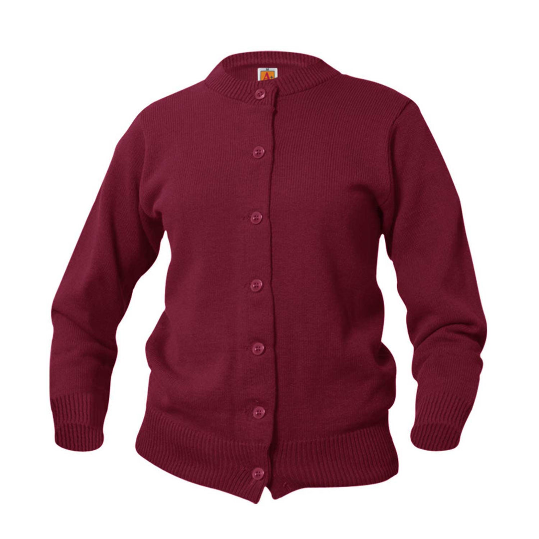 Wine Cardigan