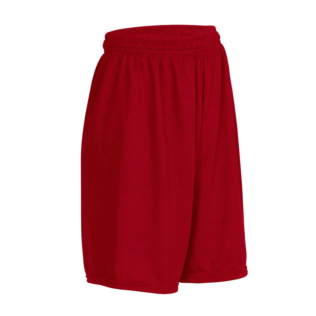 Red Mesh Ramco Gym Short
