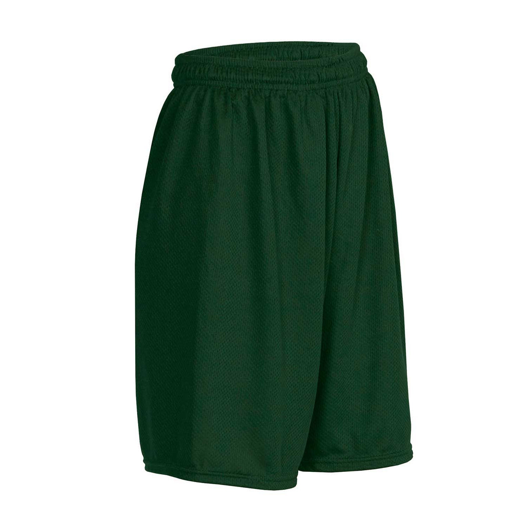 Green Mesh Ramco Gym Short