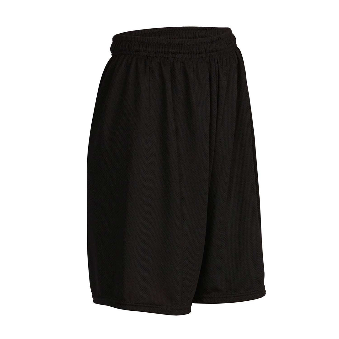 Black Mesh Ramco Gym Short