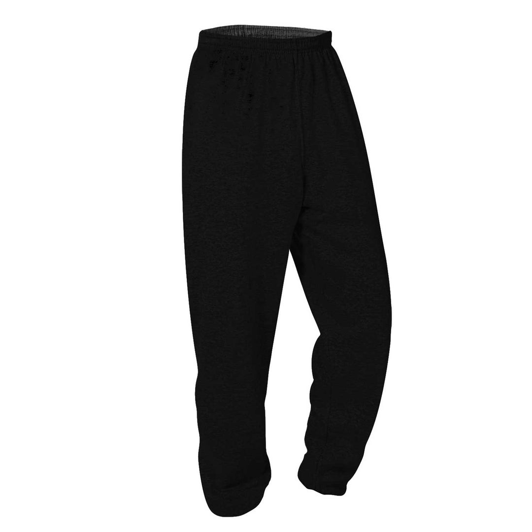 Black School Apparel Gym Sweatpants
