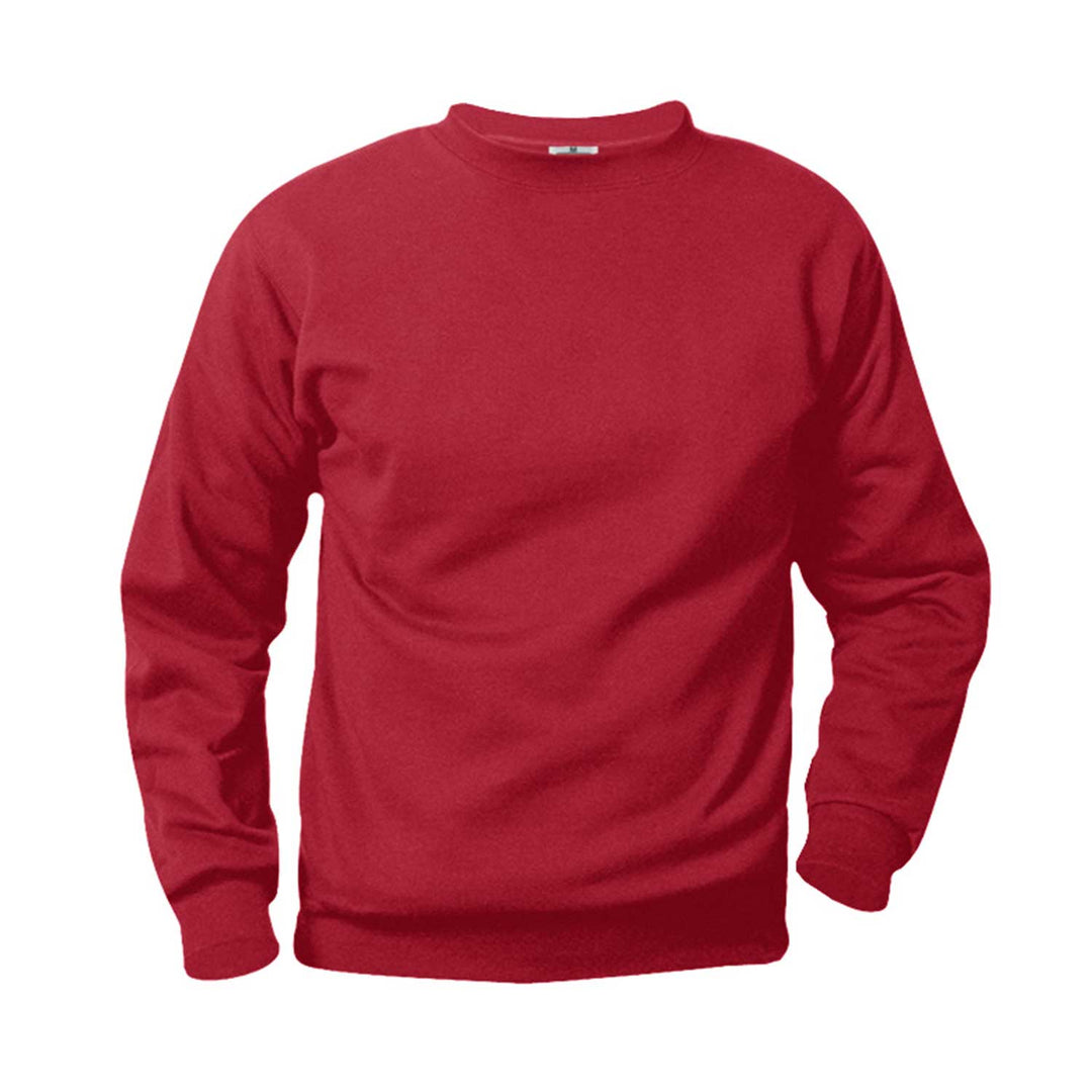 Red School Apparel Gym Sweatshirt