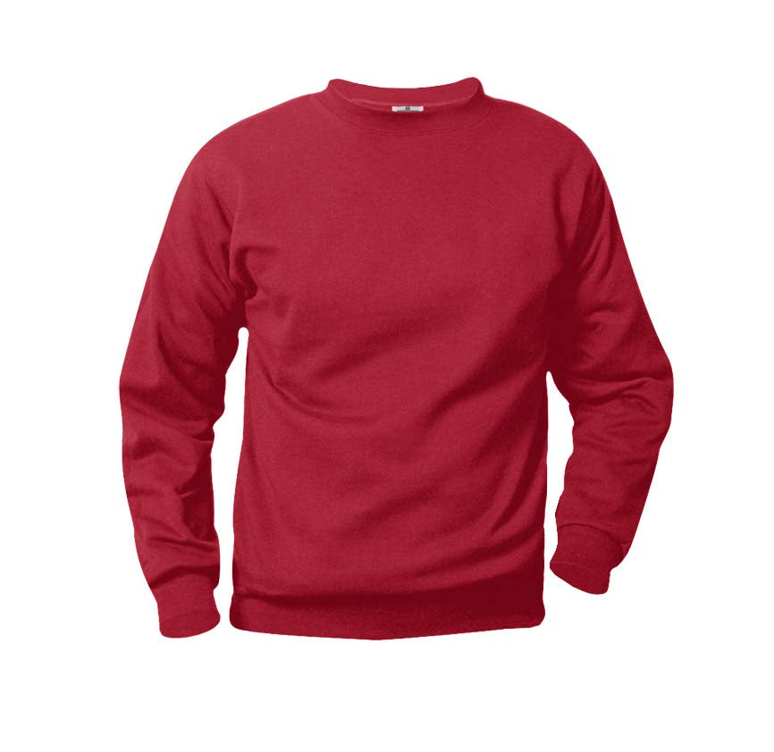 Red School Apparel Gym Sweatshirt