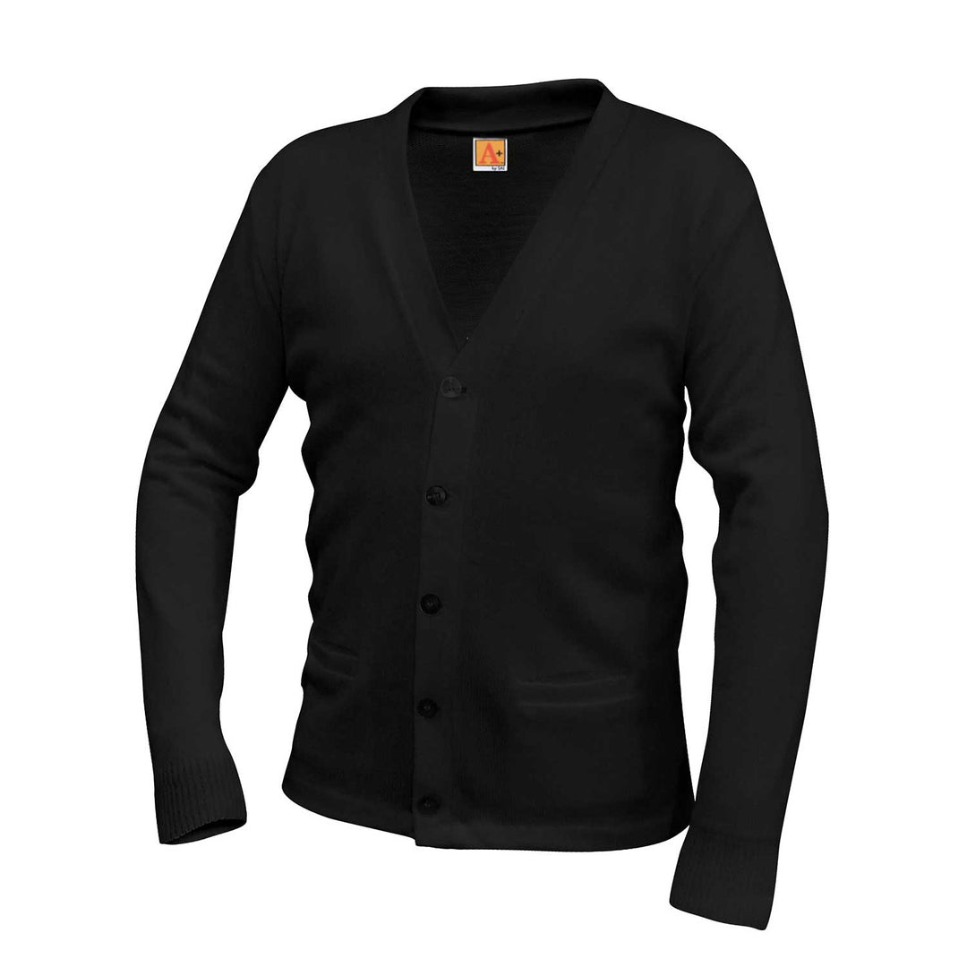Black 2 Pocket Cardigan
