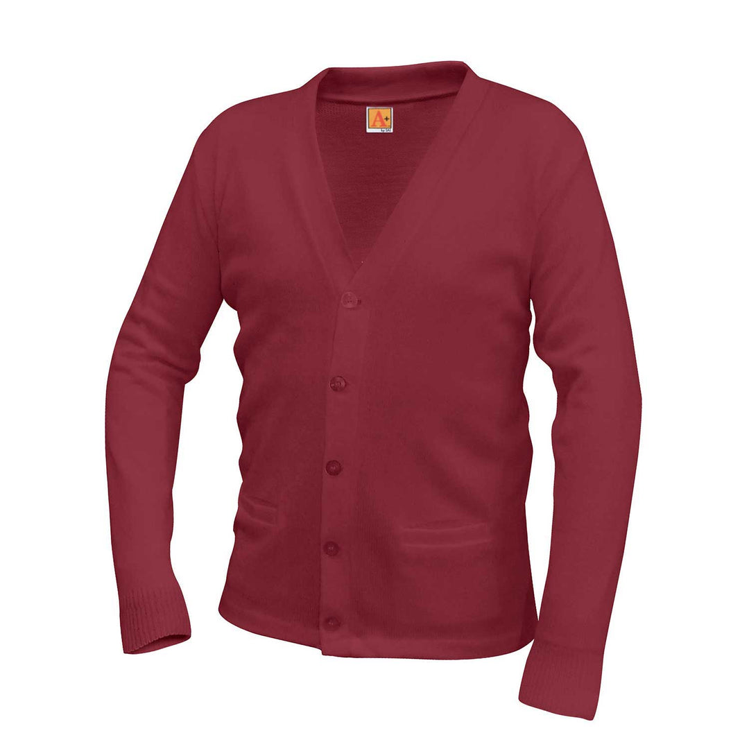 Cardinal 2 Pocket Cardigan