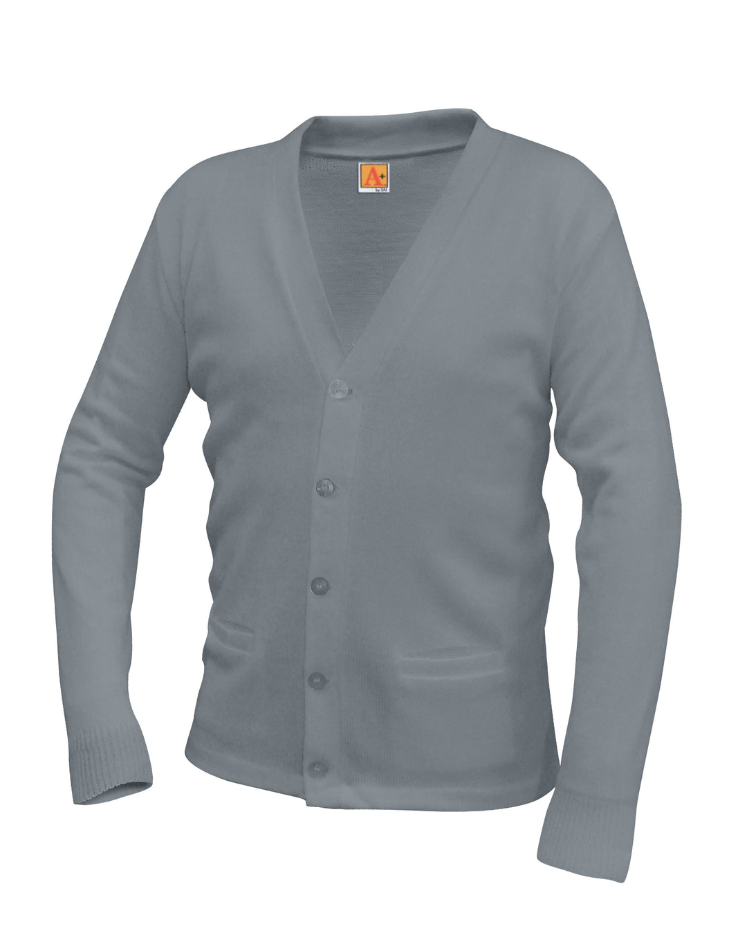 Grey 2 Pocket Cardigan