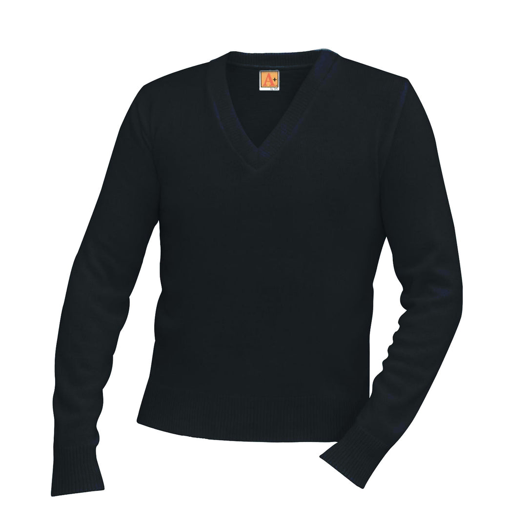 Black V-Neck