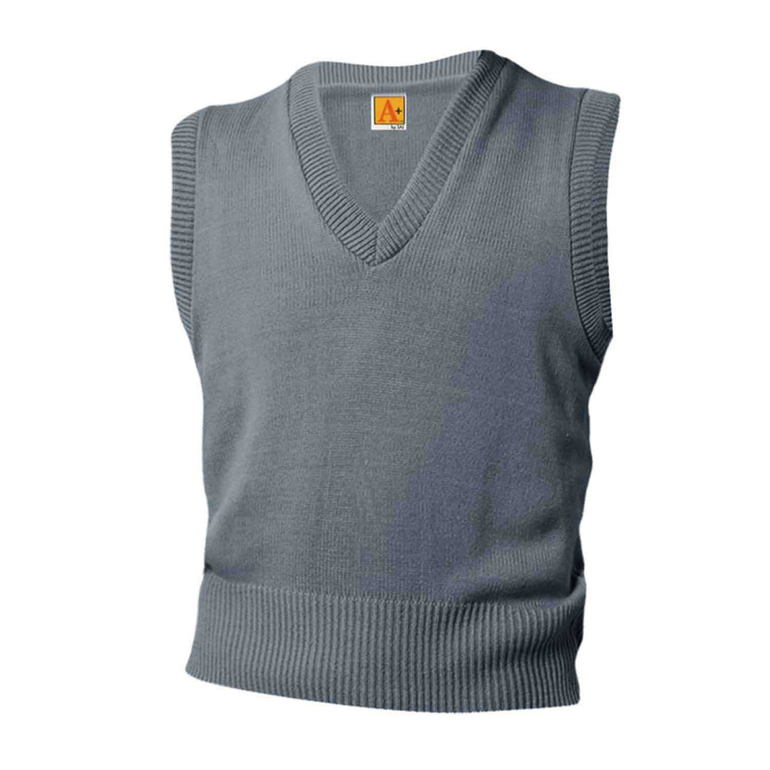 Grey Heather Vest