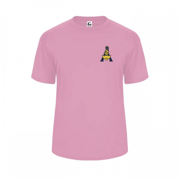 Annunciation School Spirit Performance Short Sleeve T-shirt w/ "A" Logo 