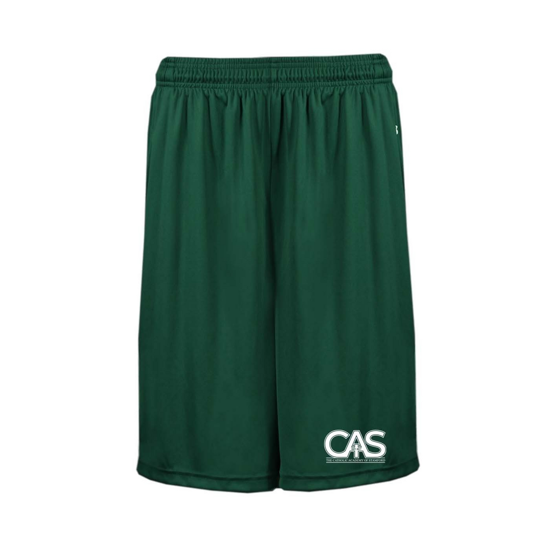 Catholic Academy of Stamford Spirit Performance Short w/ Spirit Logo 