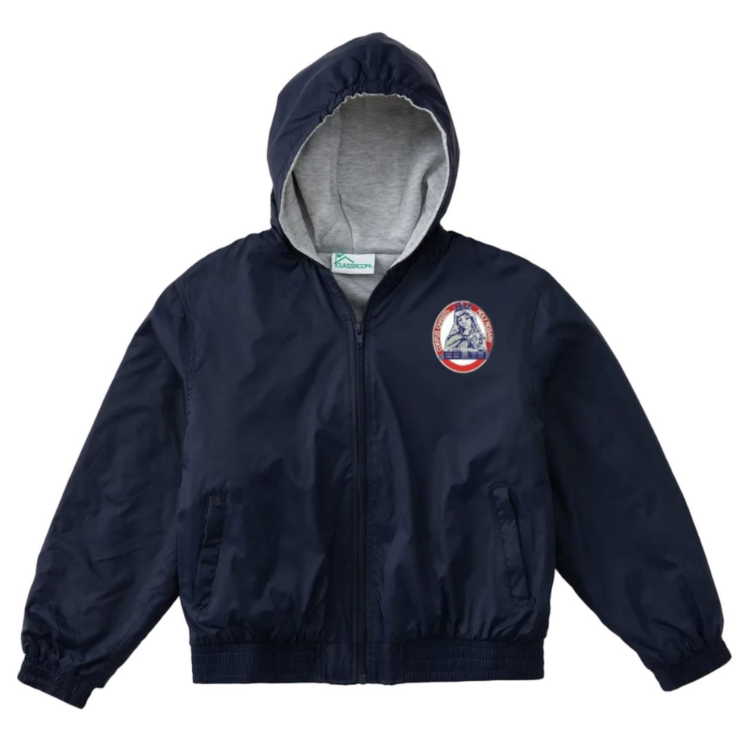 Corpus Christi-Holy Rosary School Windbreaker w/ Logo