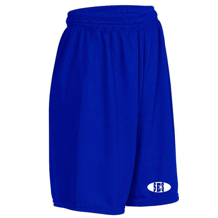 St. Eugene School Mesh Short w/ Left Crest SES Logo 
