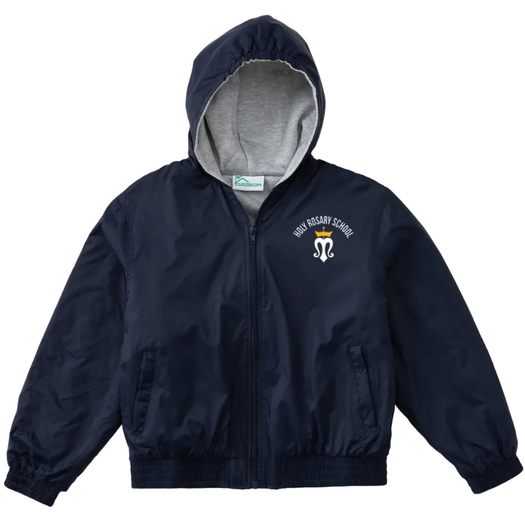 Holy Rosary School Windbreaker w/ Logo