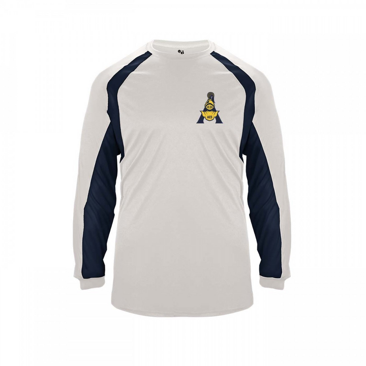 Annunciation School Spirit Hook Long Sleeve T-shirt w/ "A" Logo 