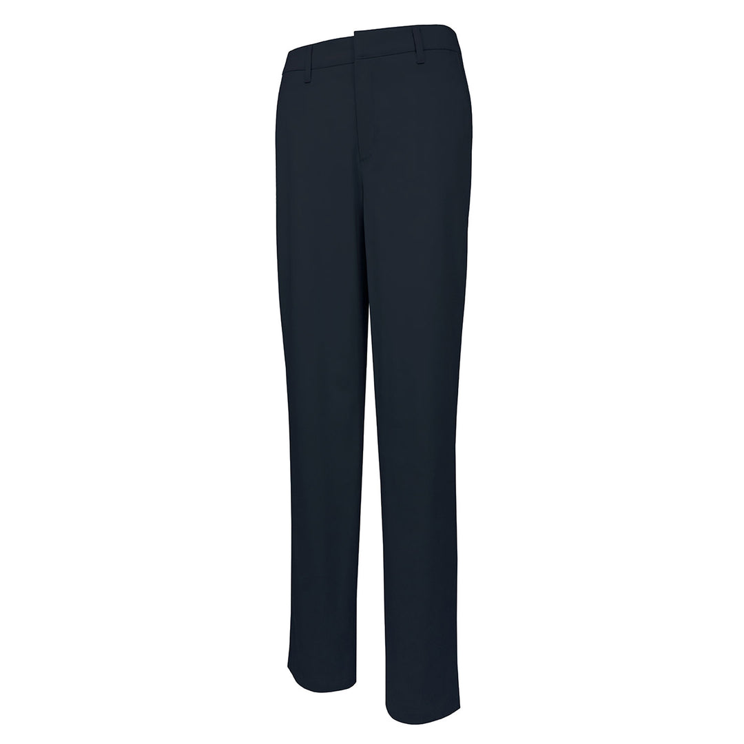 Modern Fit Black Girls Flat Front Slacks