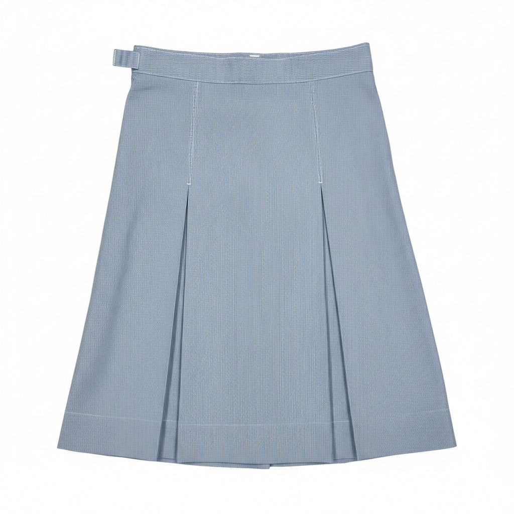 School Apparel Light Blue Skirt