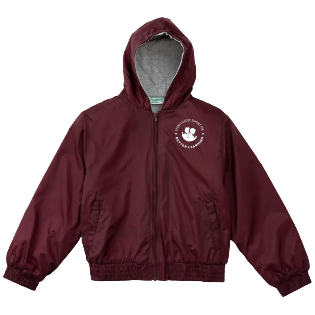Bronx Charter for Better Learning School Windbreaker w/ Logo