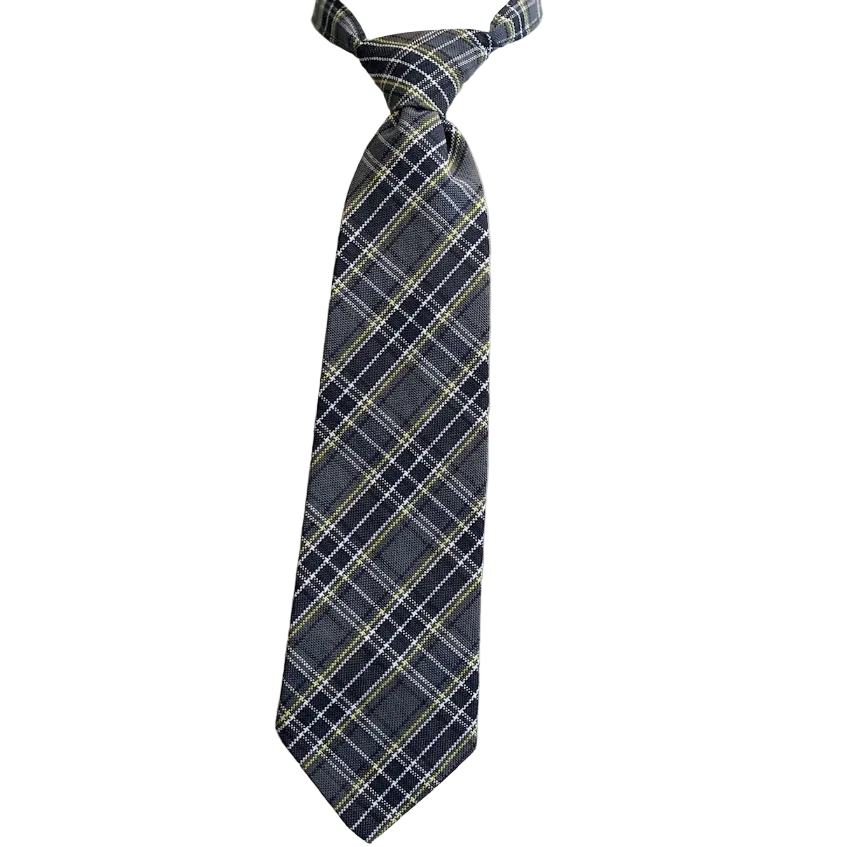 Plaid Breakaway Tie
