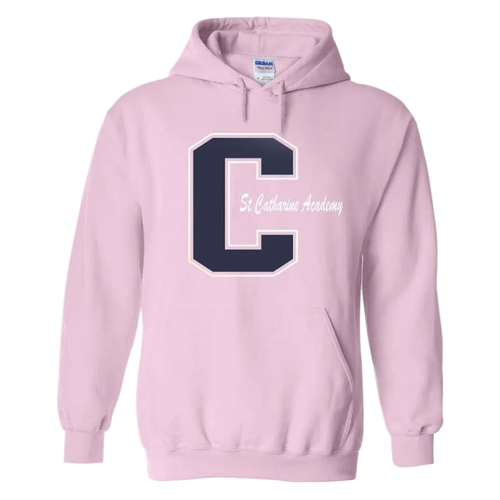 St. Catharine Academy Spirit Pullover Hoodie w/ "C" Logo 