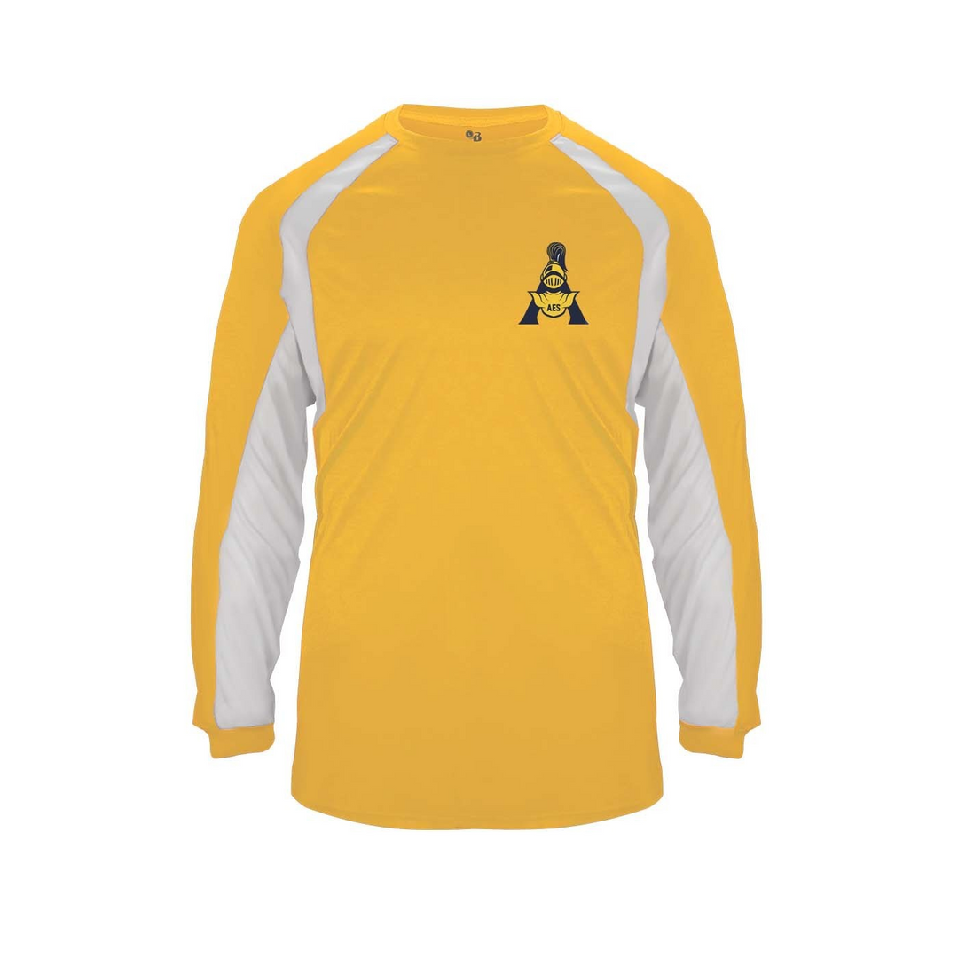 Annunciation School Spirit Hook Long Sleeve T-shirt w/ "A" Logo 