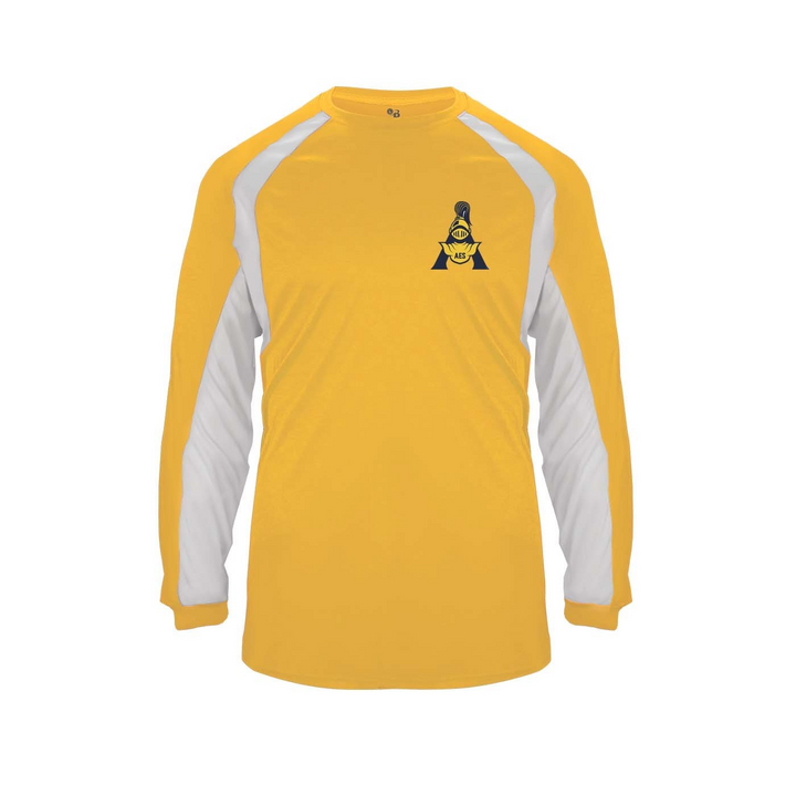 Annunciation School Spirit Hook Long Sleeve T-shirt w/ "A" Logo 