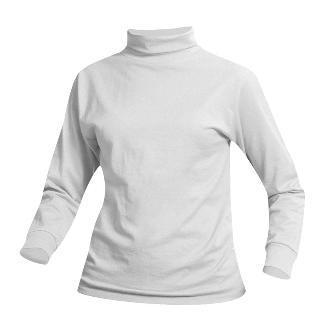 White Turtleneck
