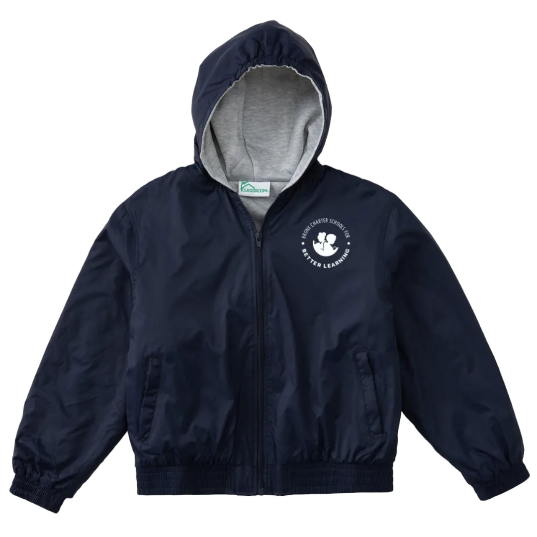 Bronx Charter for Better Learning School Windbreaker w/ Logo