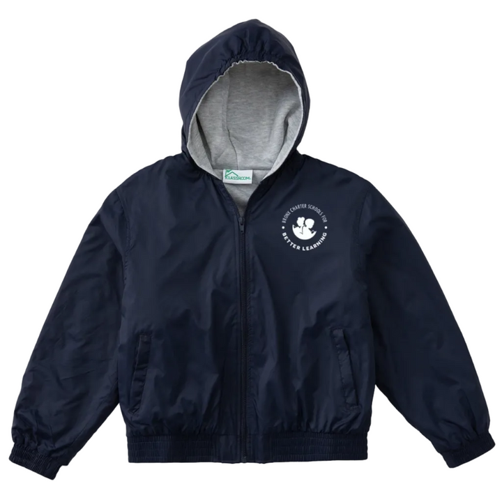 Bronx Charter for Better Learning School Windbreaker w/ Logo