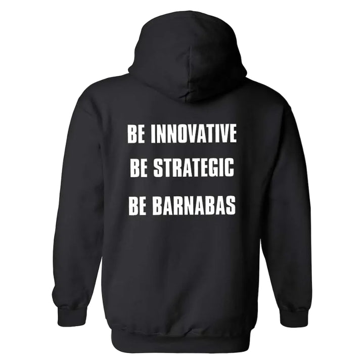 St. Barnabas Elementary School Spirit Pullover Hoodie w/ Full Front Gym Crest Logo 