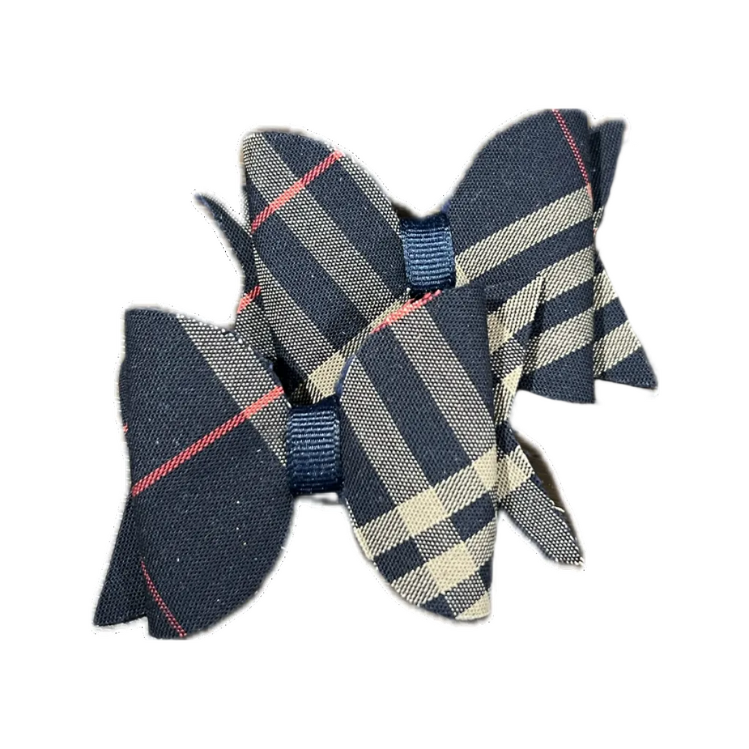 Butterfly Pigtail Bows
